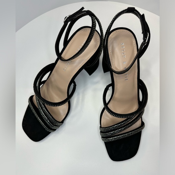 Kelly & Katie Cadene Sandal New in Box Black - Picture 9 of 10